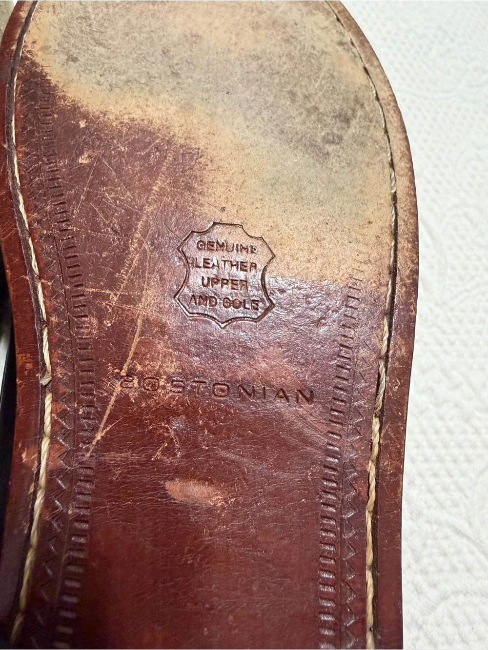 Bostonian premium leather